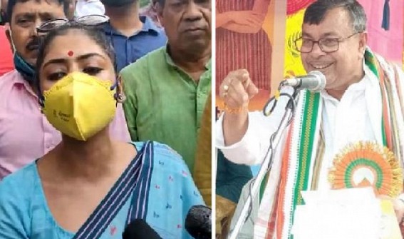'Ratan Lal Nath's goons Attacked on Doctor's Family, Destroyed Properties, 11 Houses Vandalized in Mohanpur after his Son released a Group Photo in Facebook with TMC leader Sayani Ghosh' : Alleged TMC 'Ratan Lal Nath's goons Attacked on Doctor's Family, Destroyed Properties, 11 Houses Vandalized in Mohanpur after his Son released a Group Photo in Facebook with TMC leader Sayani Ghosh' : Alleged TMC